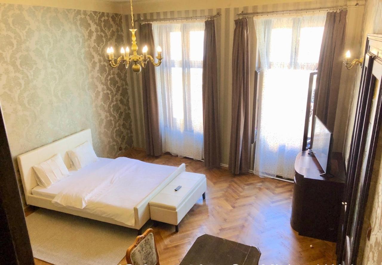 Aristocrat Vintage Apartment Braşov Buitenkant foto